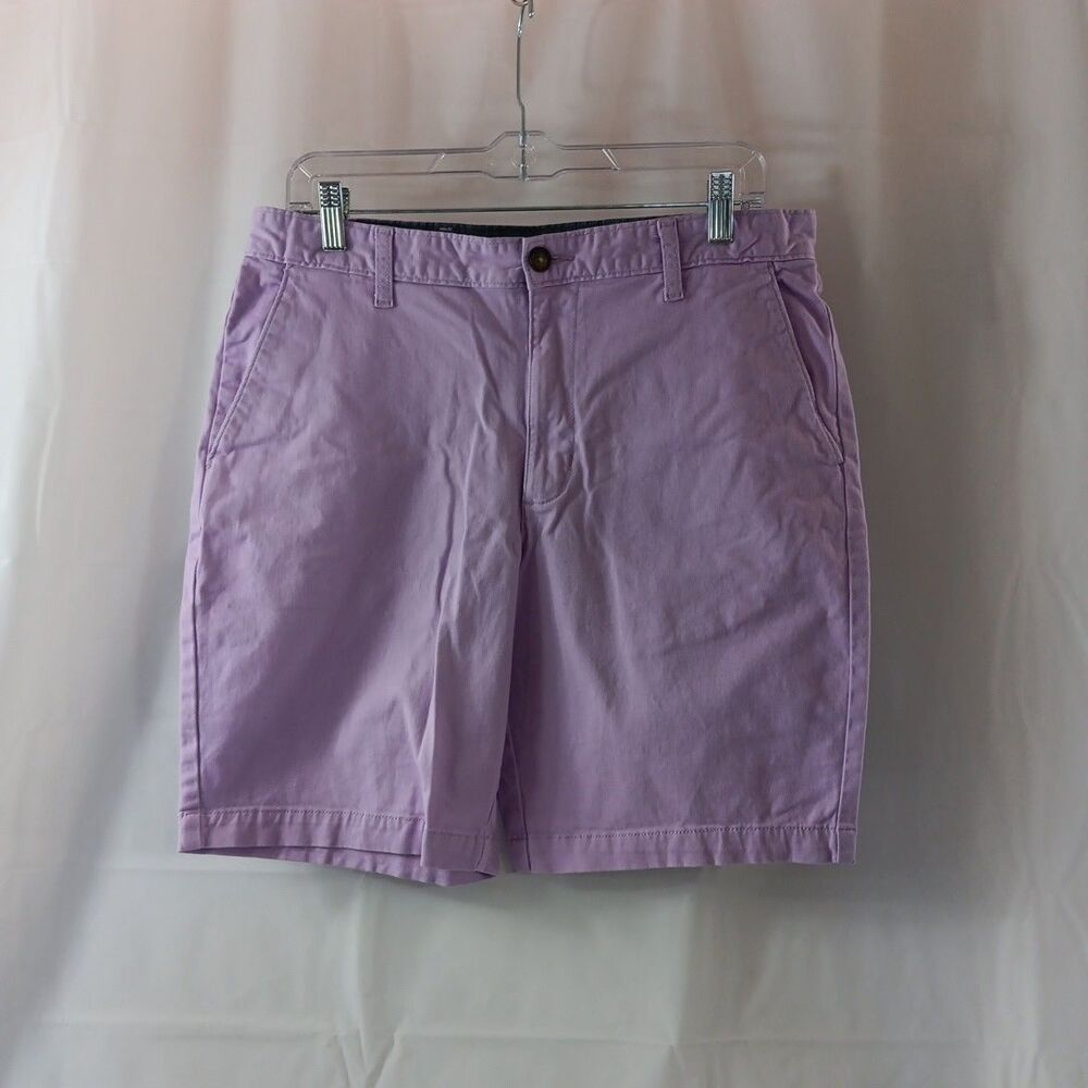 George Shorts Women's Size 32 Purple